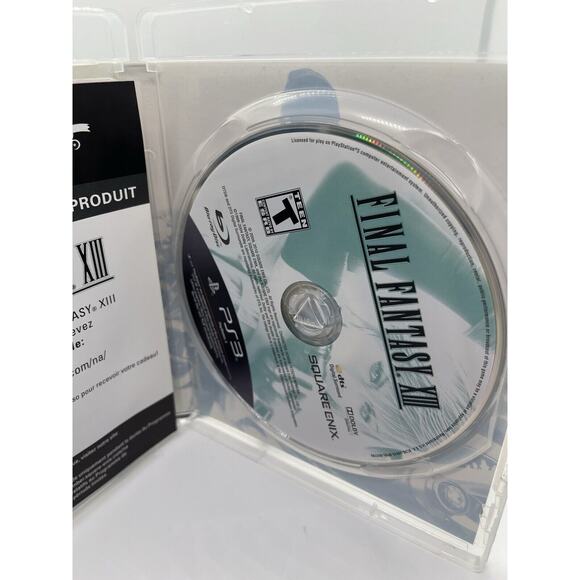 Final Fantasy XIII Sony PlayStation 3 PS3 Game Complete With Manual Tested - Picture 3 of 8